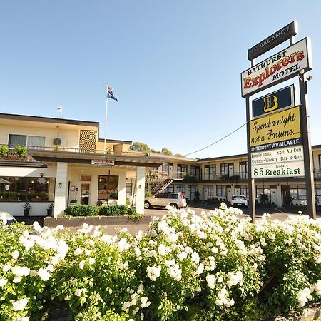 Bathurst Explorers Motel Екстериор снимка