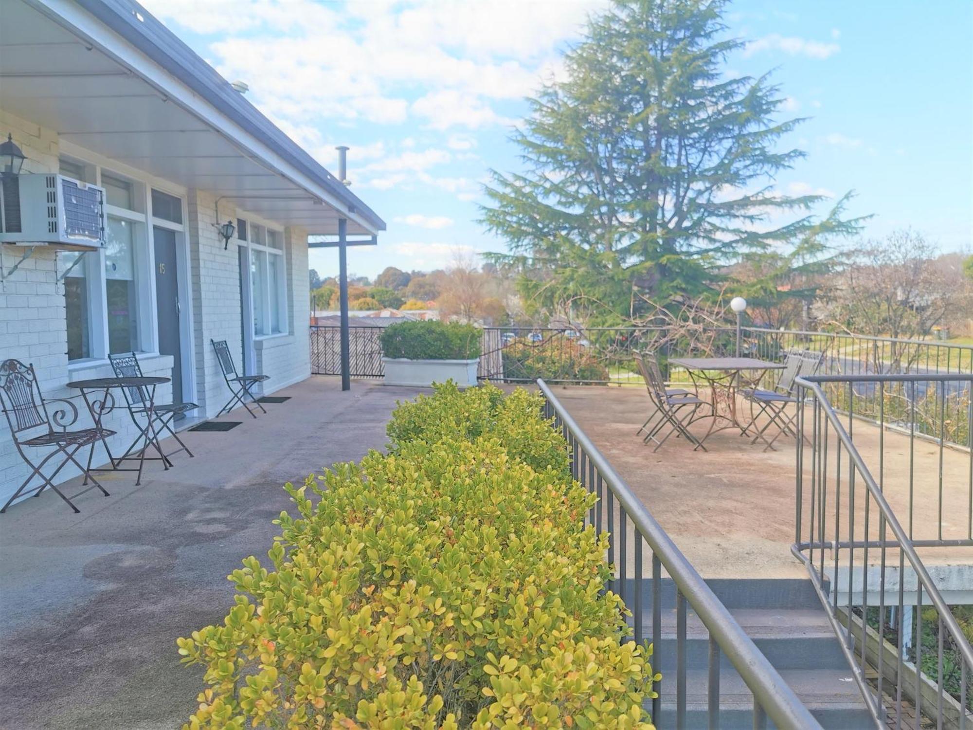 Bathurst Explorers Motel Екстериор снимка